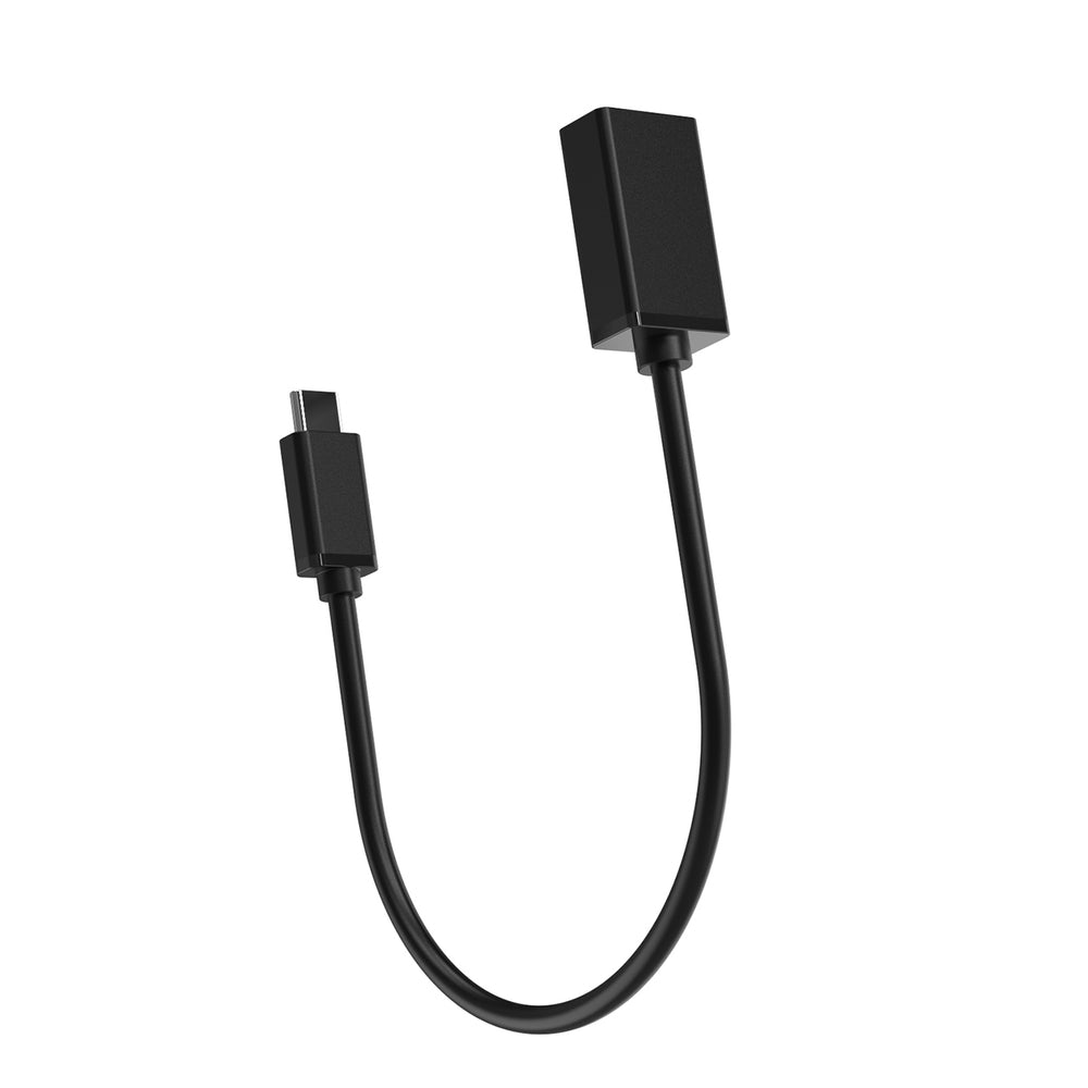 Wozinsky WOTGY1S USB-C 3.0 (mandlig) - USB-A 3.0 (kvindelig) OTG-adapter - sort