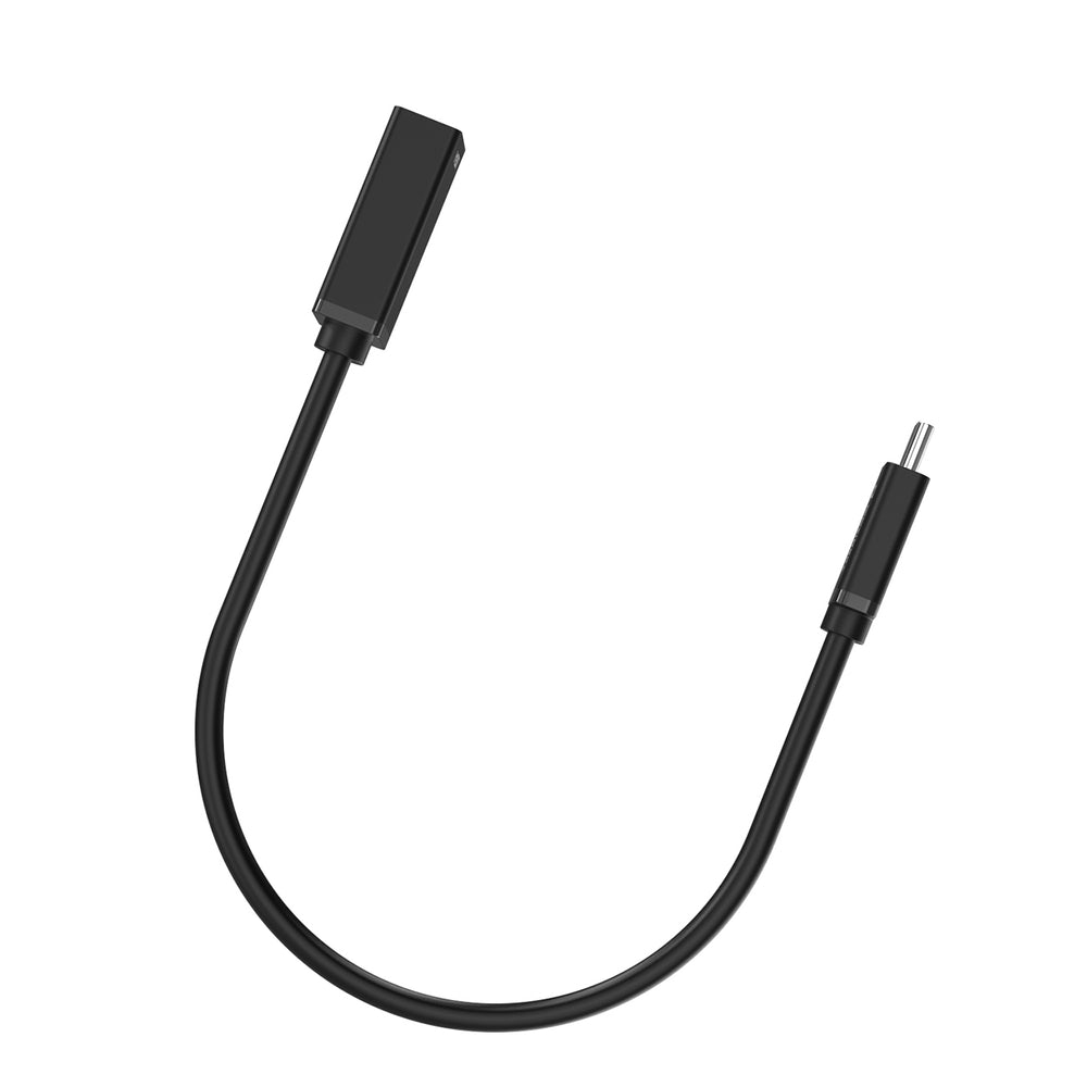 Wozinsky WOTGY1S USB-C 3.0 (mandlig) - USB-A 3.0 (kvindelig) OTG-adapter - sort