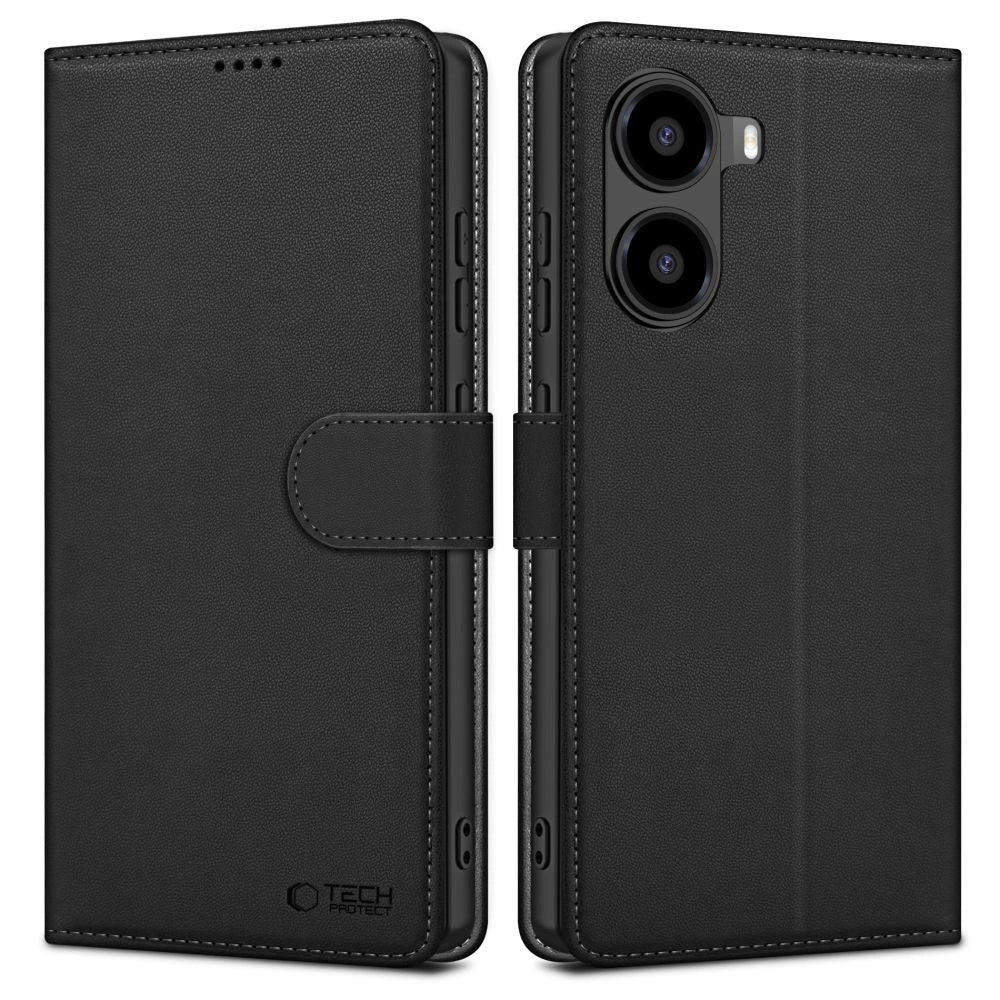 Tech-Protect Wallet Case til Xiaomi Poco X7 Pro 5G - sort