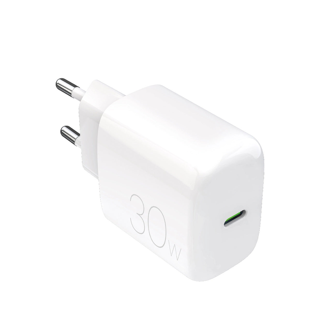 Puro PROLITE 30W USB-C vægoplader - hvid