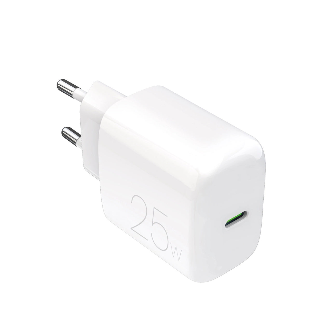 Puro Daily Prolite 25W USB-C Power Delivery Charger - hvid
