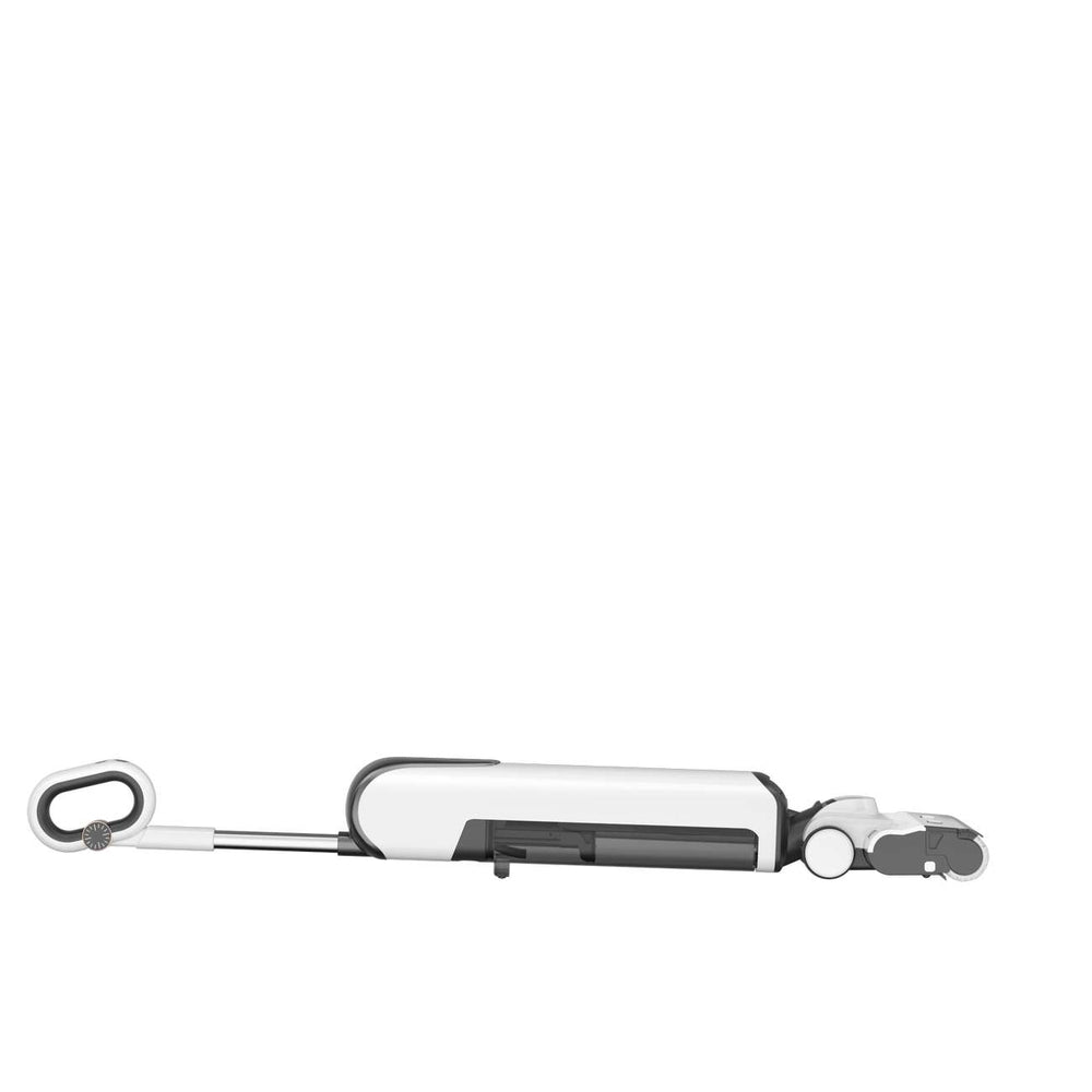 UWANT D100 17000Pa oprejst støvsuger med afvaskefunktion og ladestation - hvid