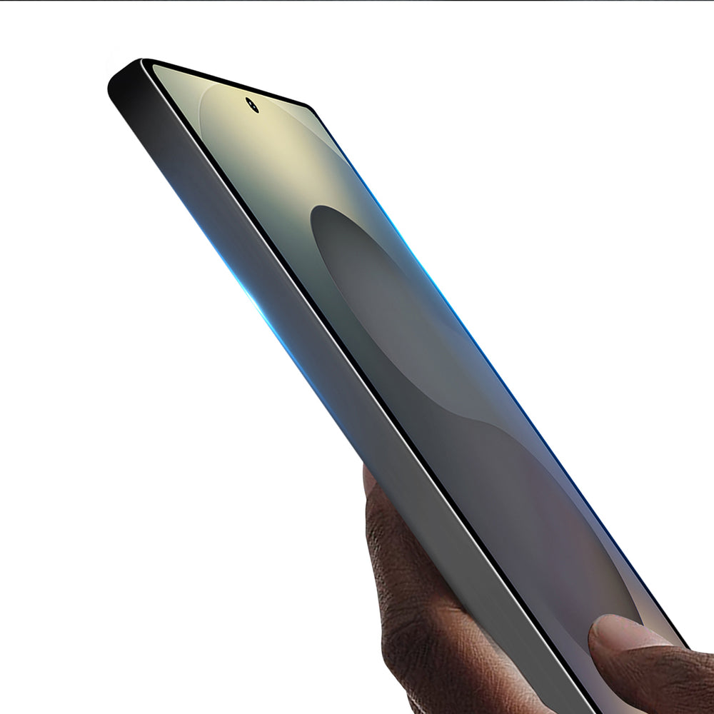 Dux Ducis Privacy Hæmt glas til Samsung S25 Ultra - sort ramme