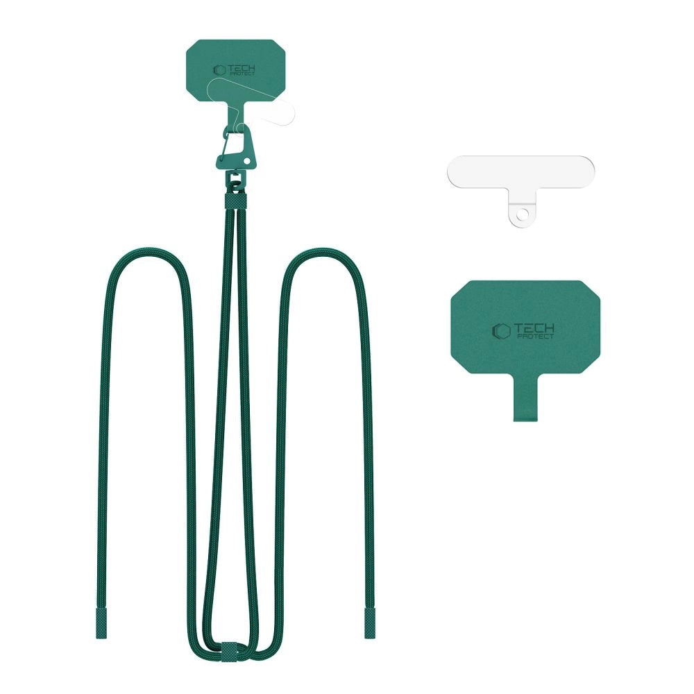 Tech-Protect C5S Rope Crossbody Strap Leash - Grøn