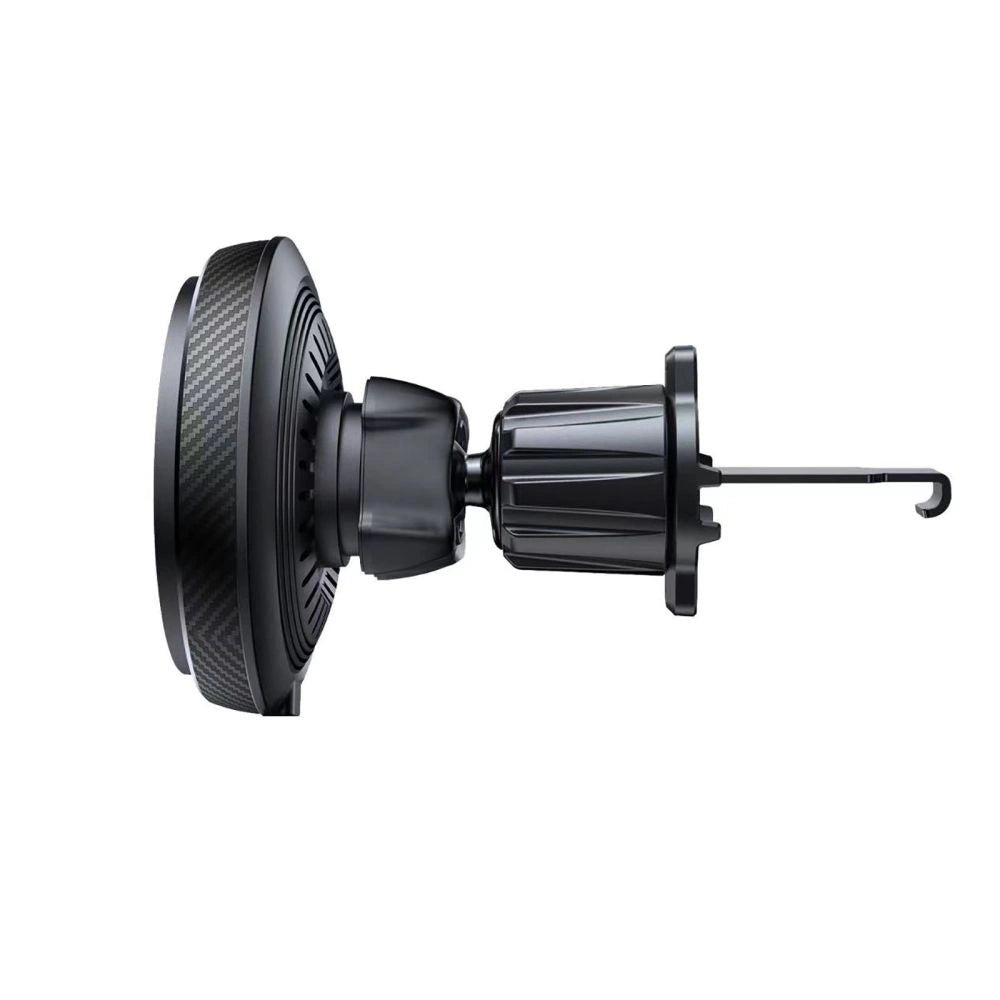 Tech-Protect MM15W-V4 Magnetisk MagSafe 15W Bilholder til cockpit / forrude / luftventil - sort