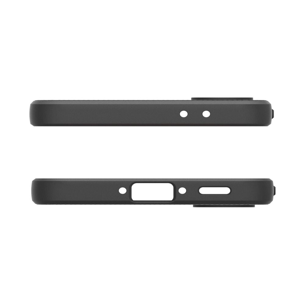 Spigen Liquid Air Case for Samsung Galaxy A36 5G - Matte Black
