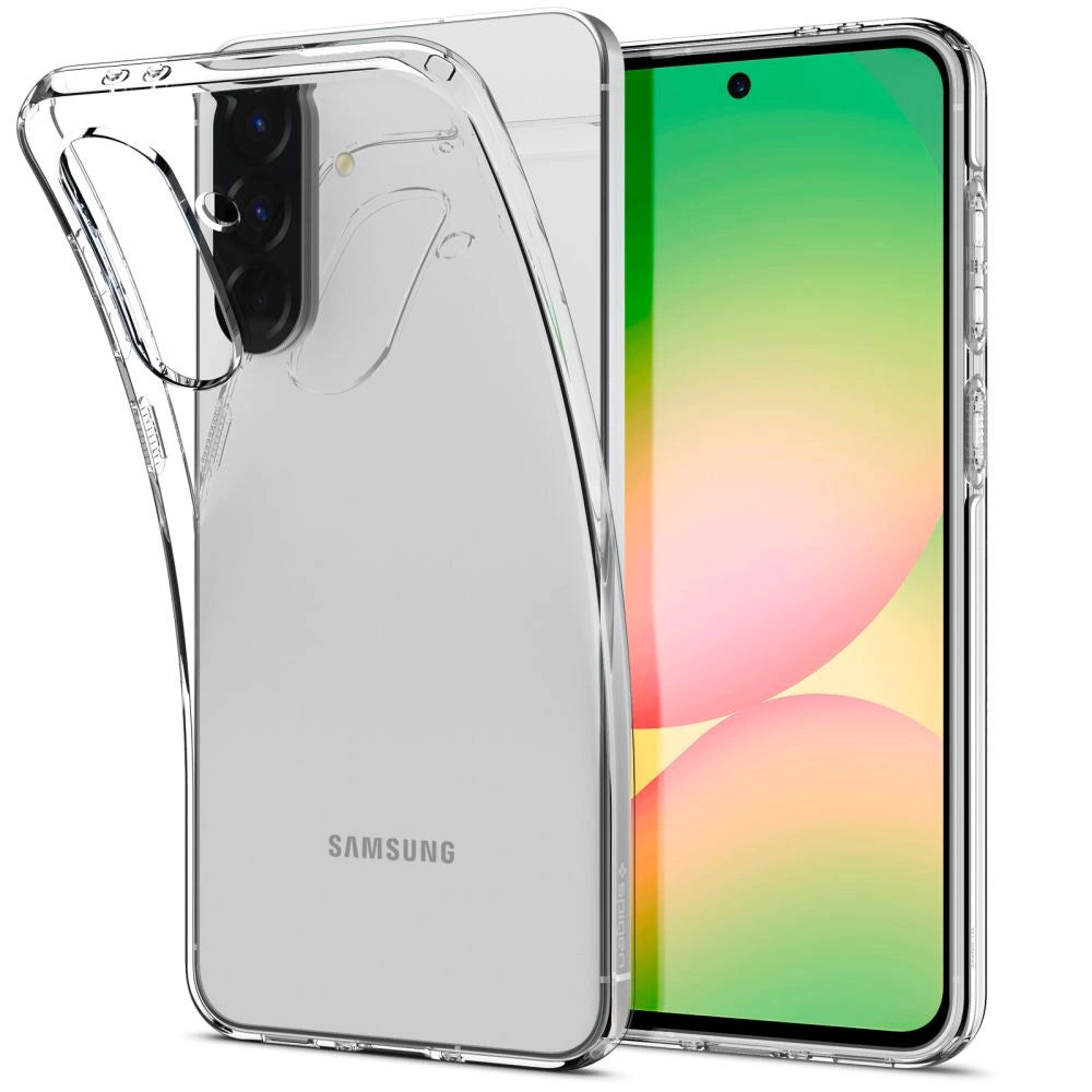 Spigen Liquid Crystal Case for Samsung Galaxy A56 5G - Transparent