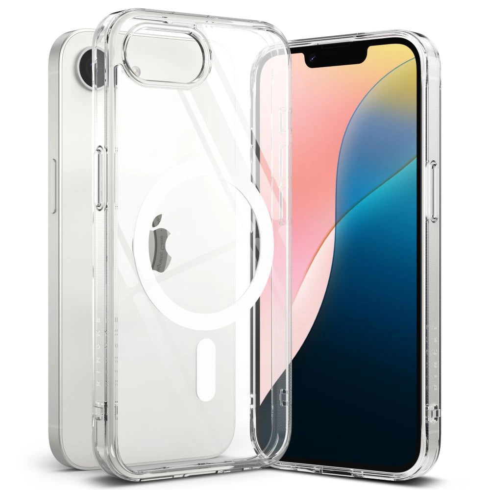 Ringke Fusion Magsafe iPhone 16 Case - klar