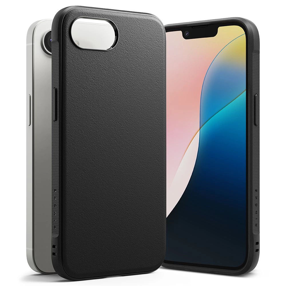 Ringke Onyx iPhone 16e Case - sort