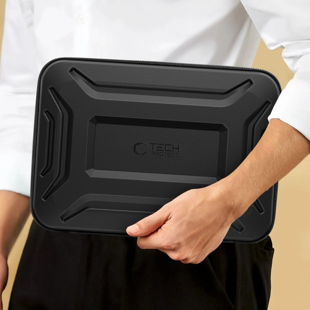 Tech-Protect Kevlar Pro Laptop Case 13-14" - sort