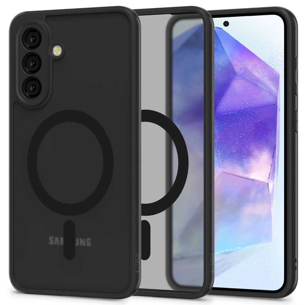 Tech-Protect MagMat MagSafe Case til Samsung Galaxy A56 5G - Matte Black