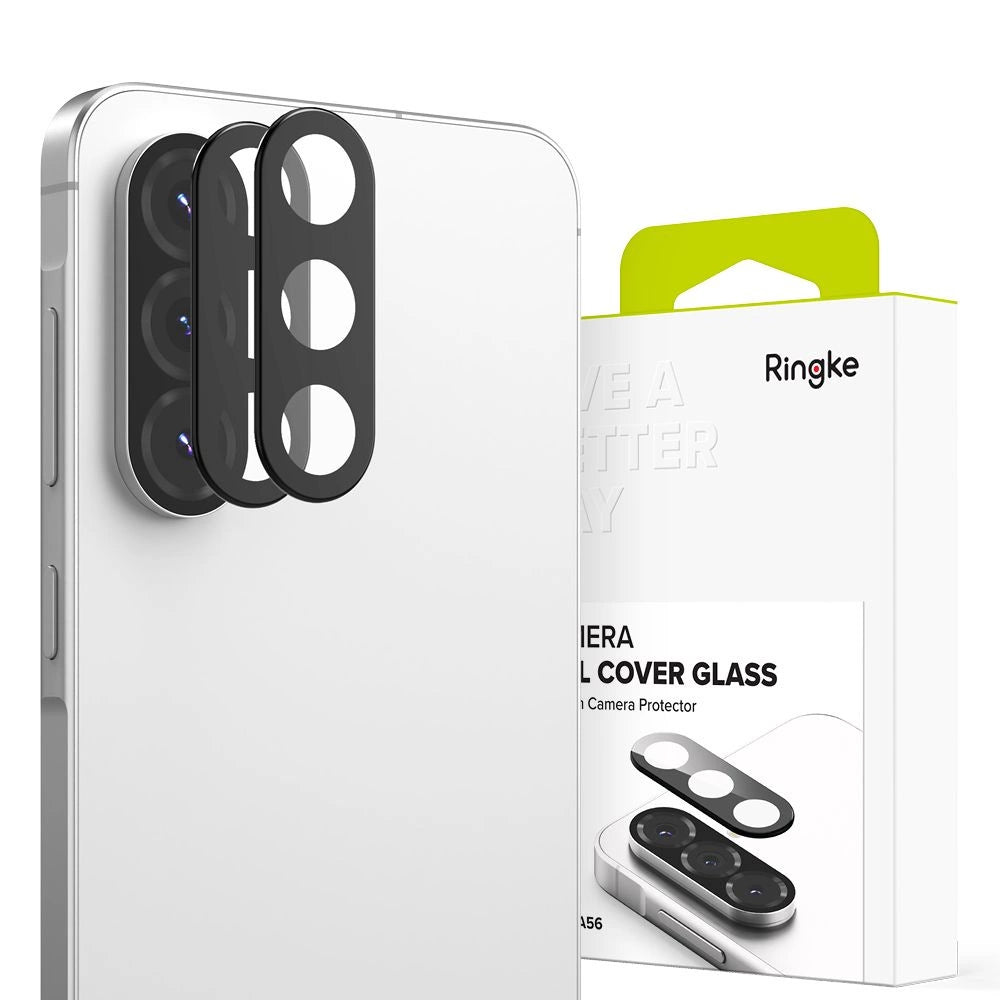 Ringke Camera Full Cover 2-pack til Samsung Galaxy A56 5G - sort