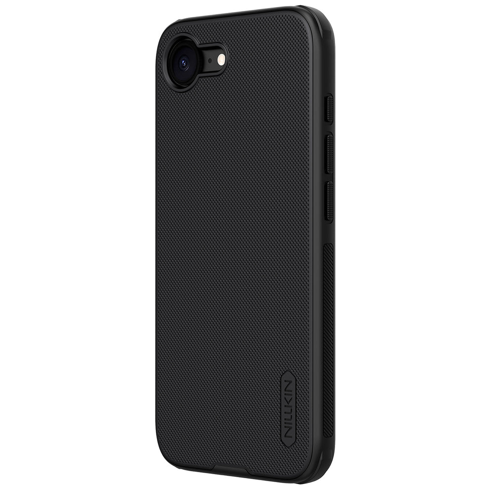 Nillkin Super Frosted Shield Pro Case til iPhone 16e - sort
