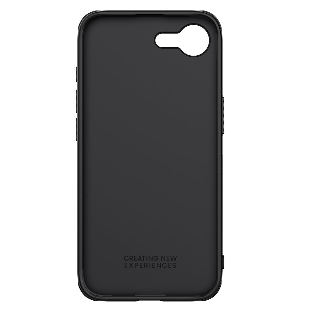 Nillkin Super Frosted Shield Pro Case til iPhone 16e - sort