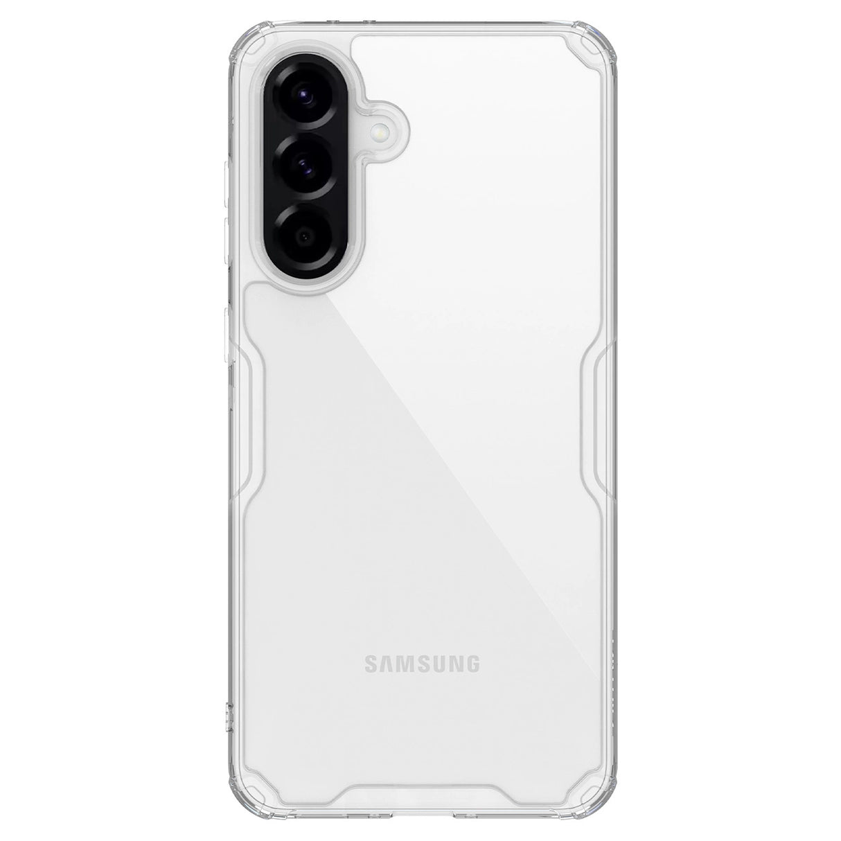 Nillkin Nature Pro Case til Samsung Galaxy A56 5G - Gennemsigtig