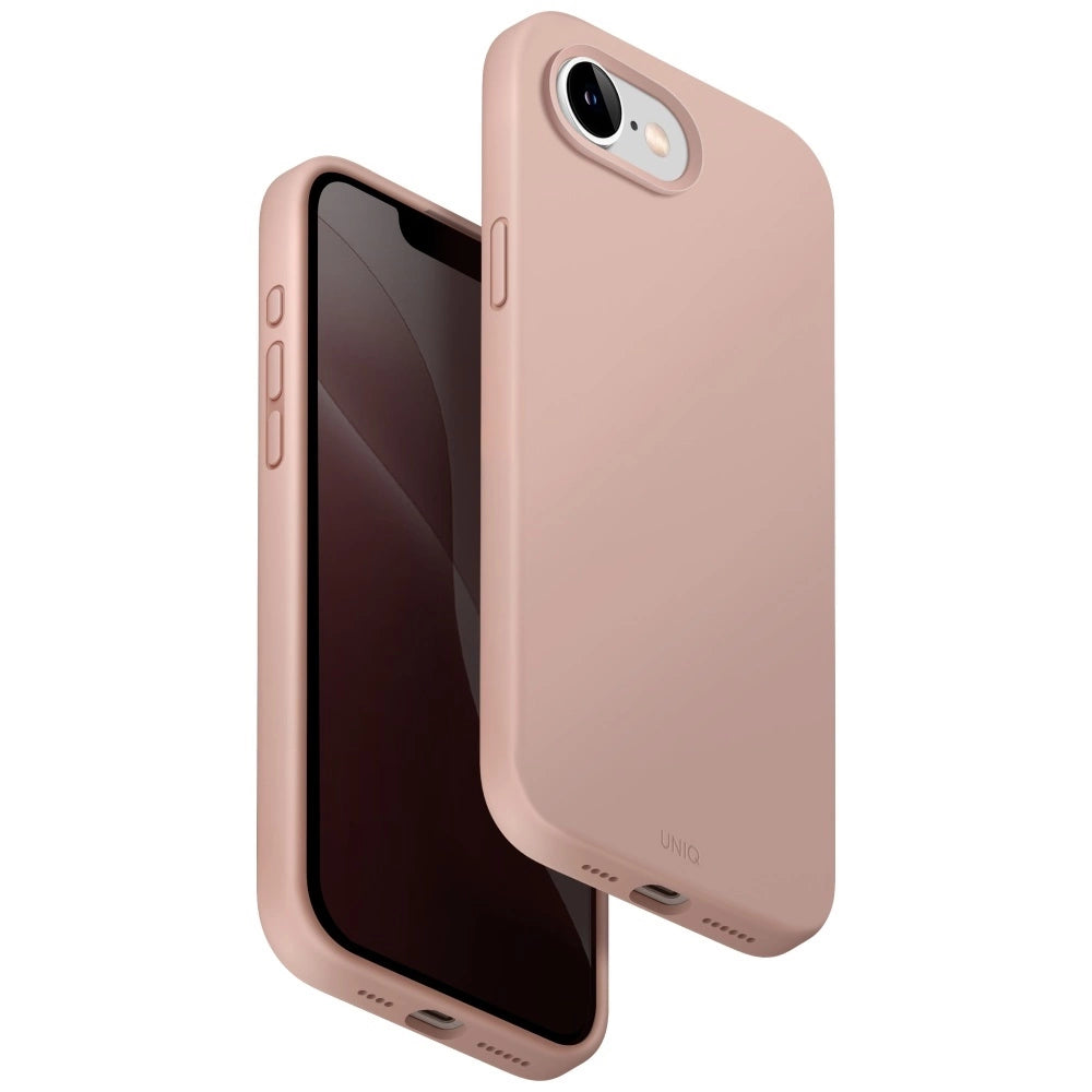 Uniq Lino Magclick opladningsfoder til iPhone 16e - Pink