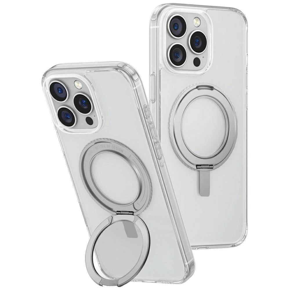 Uniq Swivix 360 Rotating Kickstand Case til iPhone 16 Pro Max - Klar