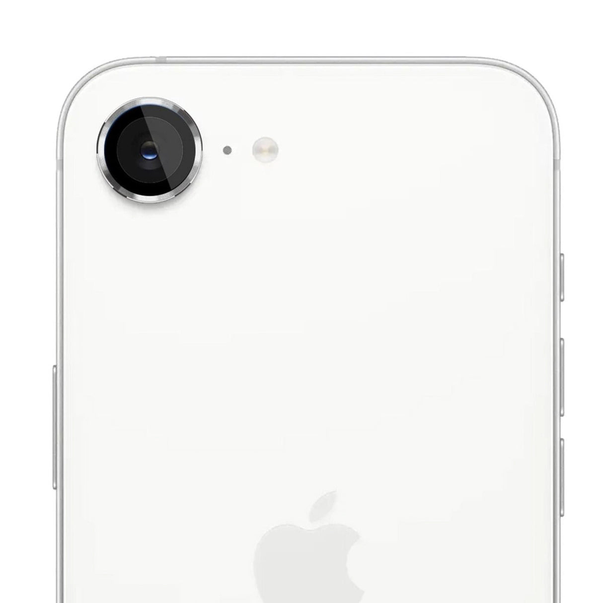 Hærdet glas til kamera objektiv 3mk Lens Protection Pro Silver til Apple iPhone 16e