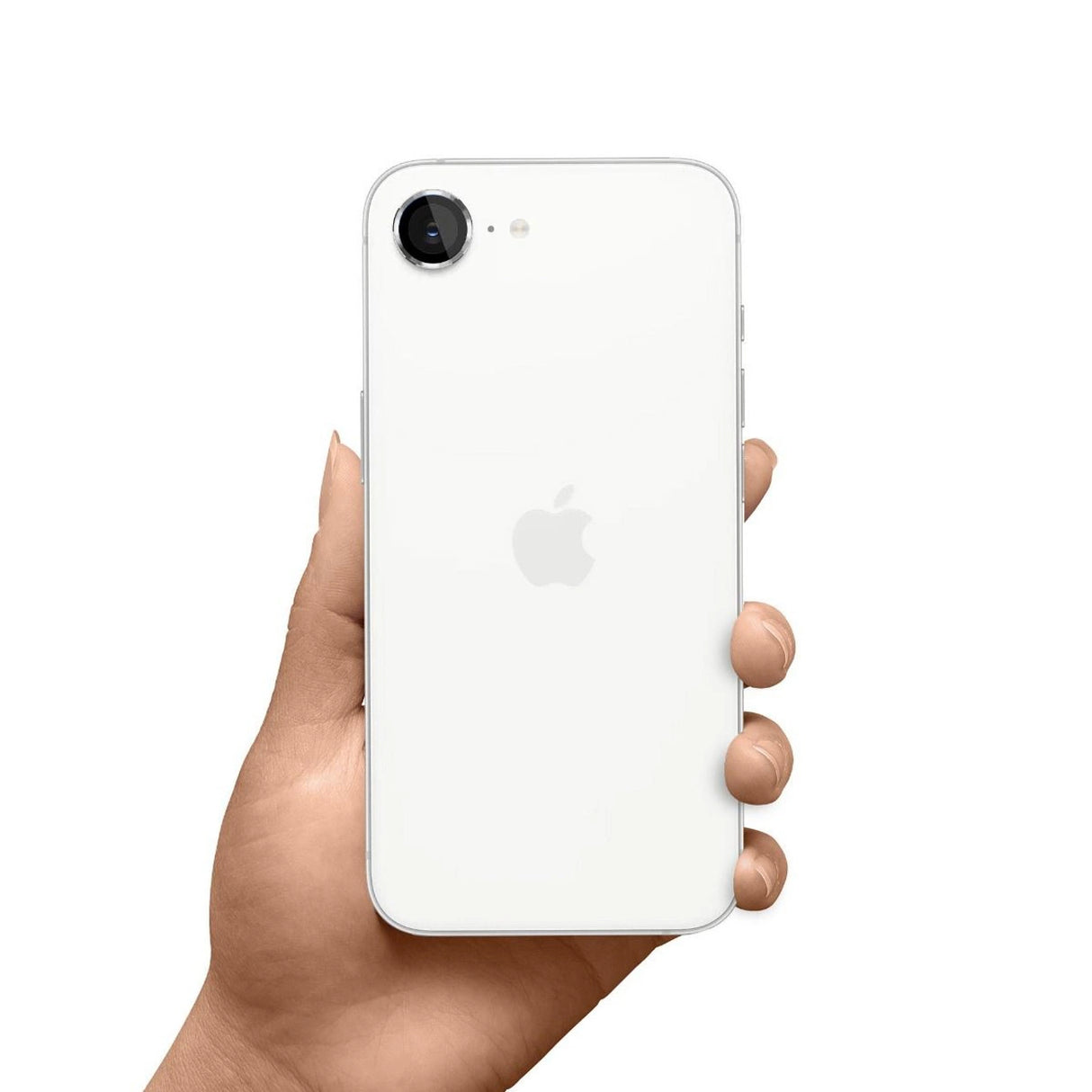 Hærdet glas til kamera objektiv 3mk Lens Protection Pro Silver til Apple iPhone 16e