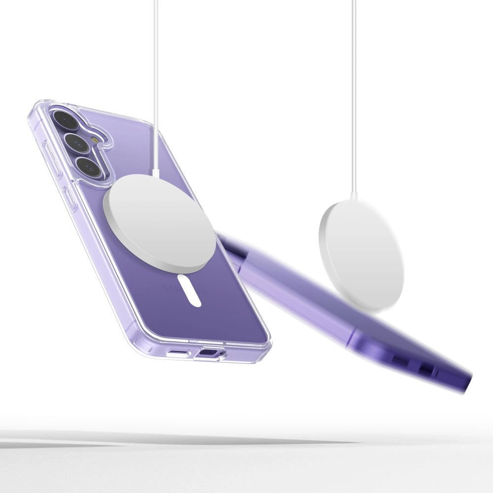 Tech-Protect FlexAir Hybrid MagSafe Case for Samsung Galaxy A56 5G - Transparent