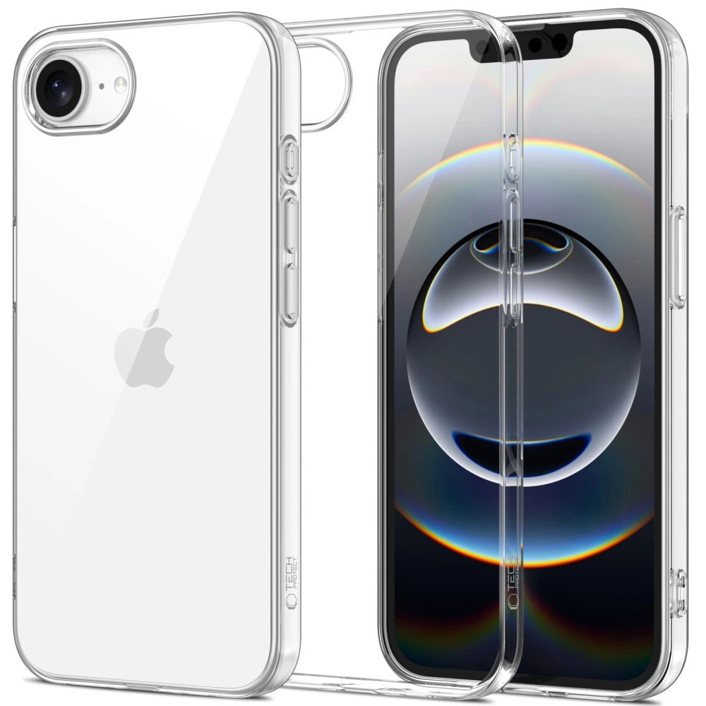 Tech-Protect FlexAir iPhone 16e Case - klar