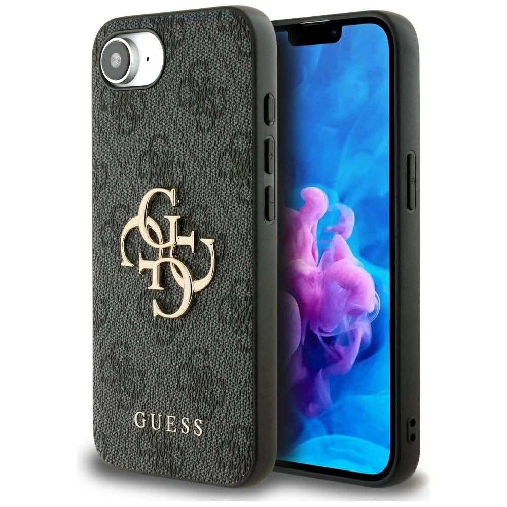 Guess 4G Big Logo iPhone 16e Case - sort