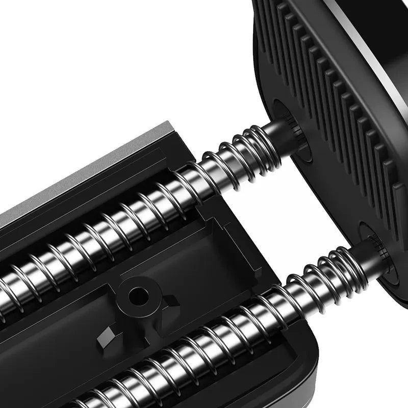 Baseus stål kanonklemholder til ventilationsnettet (sort)