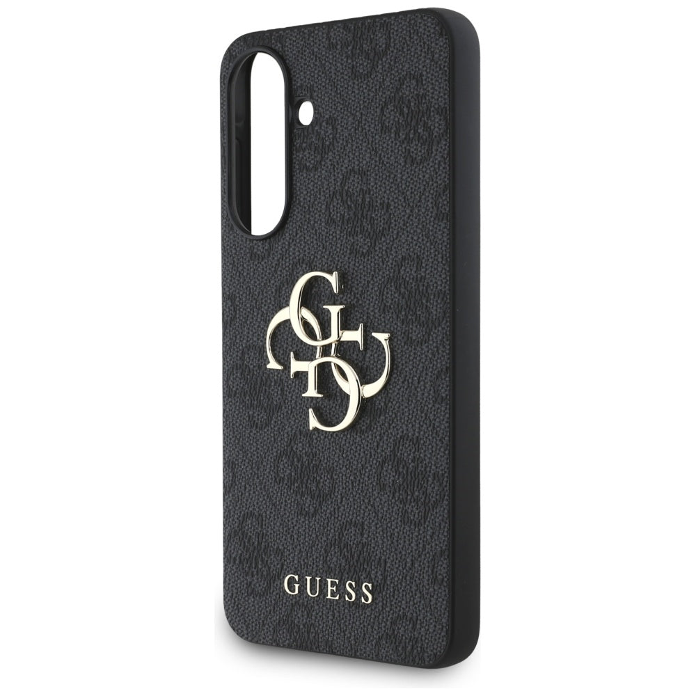 Guess Big 4G Logo Classic Logo Case til Samsung Galaxy A36 - sort