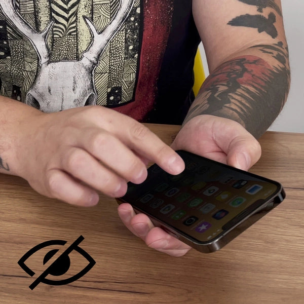 Wozinsky Privacy Glass hærdet glas til Xiaomi Redmi 14C, 2-pakke