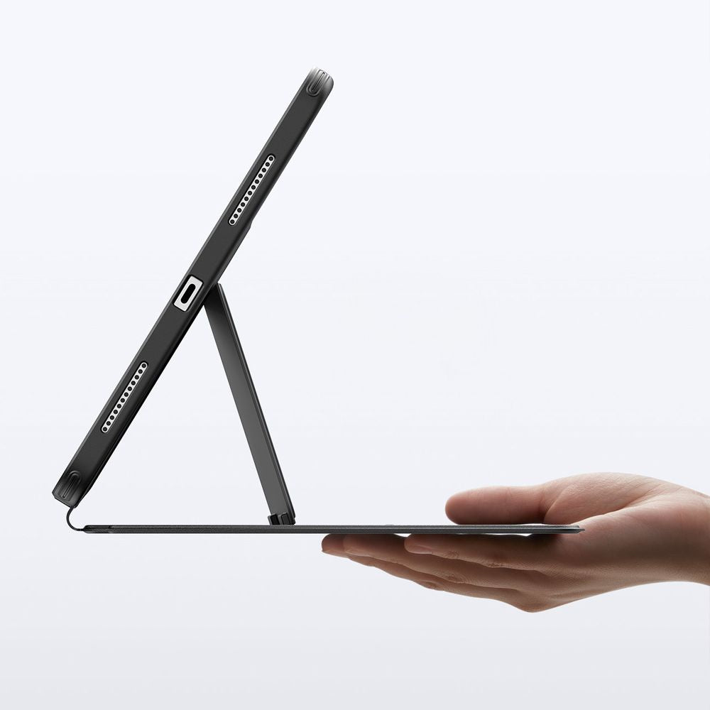 ESR Flip Hybrid Case til iPad Air 13" 1 / 2 (gen.) 2024-2025 - sort