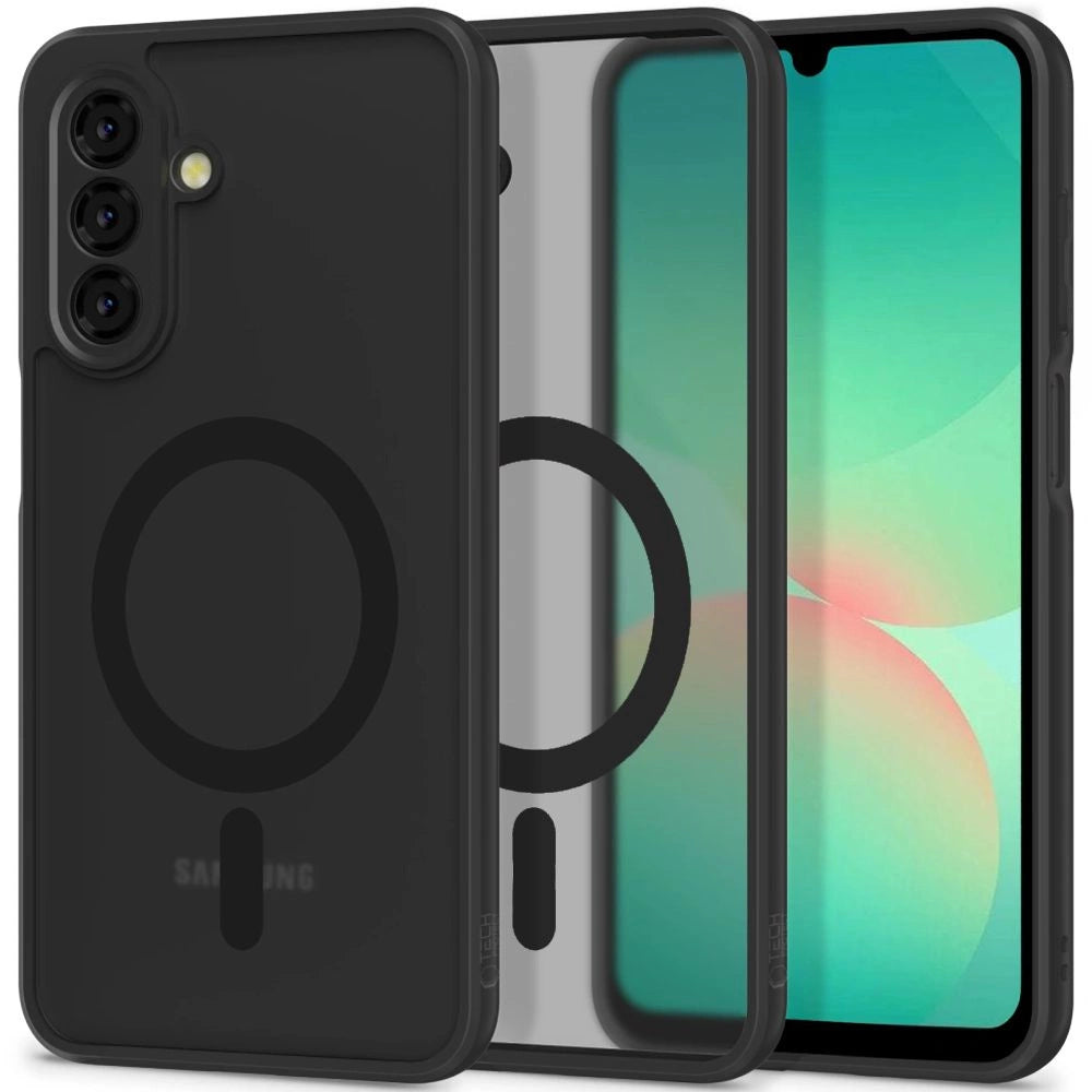 Tech-Protect MagMat MagSafe Case til Samsung Galaxy A26 5G - Matte Black