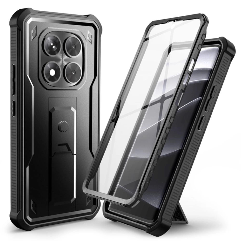 Tech-Protect Kevlar Pro Case til Xiaomi Redmi Note 14 Pro 5G / Poco X7 5G - sort