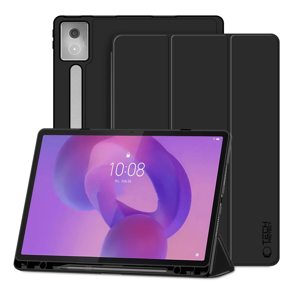 Tech-Protect SC Pen Case til Lenovo Idea Tab Pro / Pro MT 12.7 TB-373 - sort