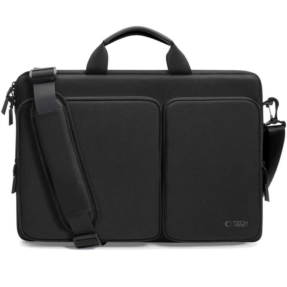 Tech-Protect Defender Bag til 17" Laptop - sort