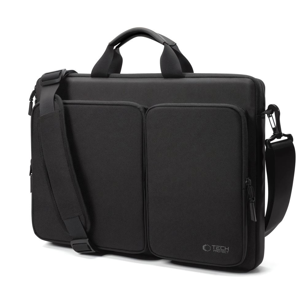Tech-Protect Defender Bag til 17" Laptop - sort