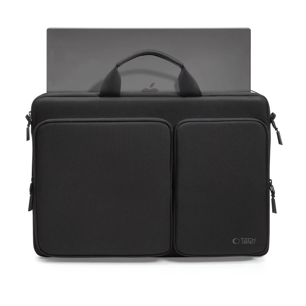 Tech-Protect Defender Bag til 17" Laptop - sort