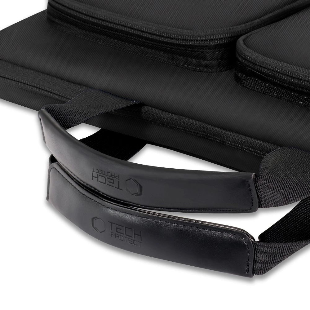 Tech-Protect Defender Bag til 17" Laptop - sort