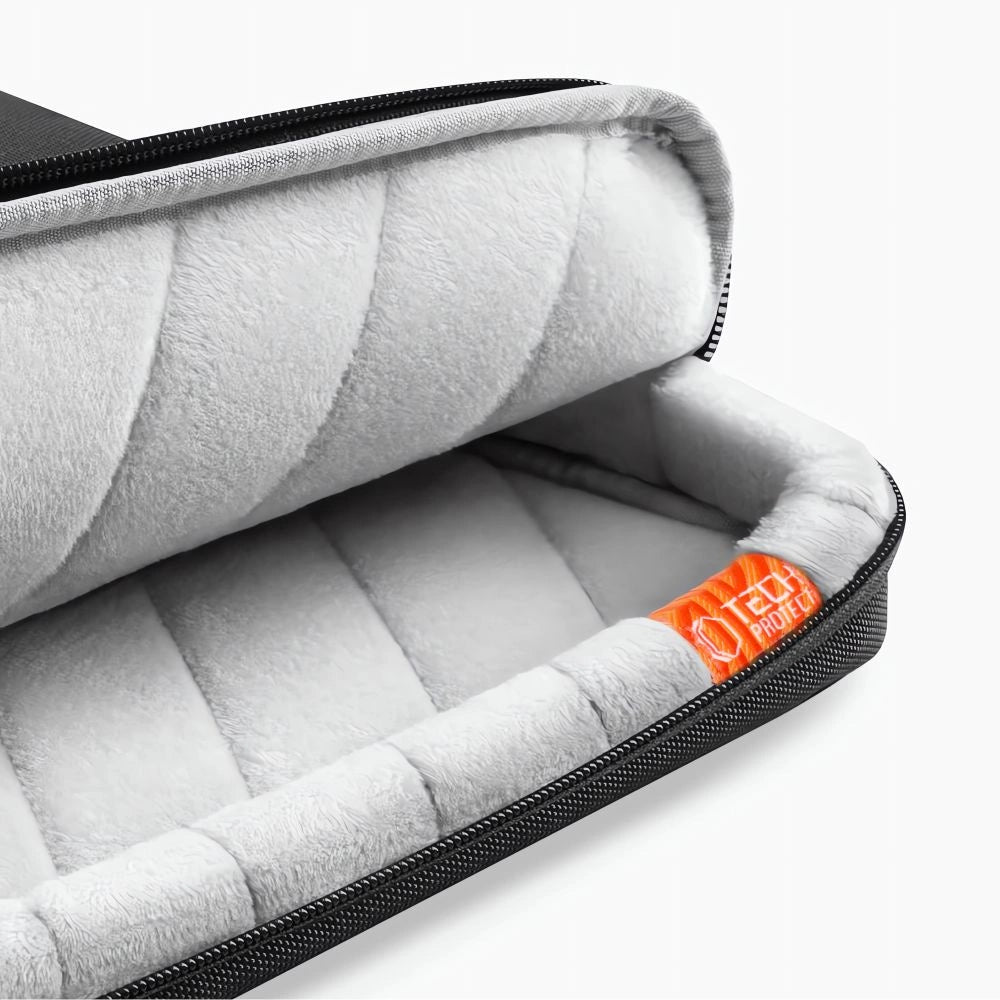 Tech-Protect Defender Bag til 17" Laptop - sort