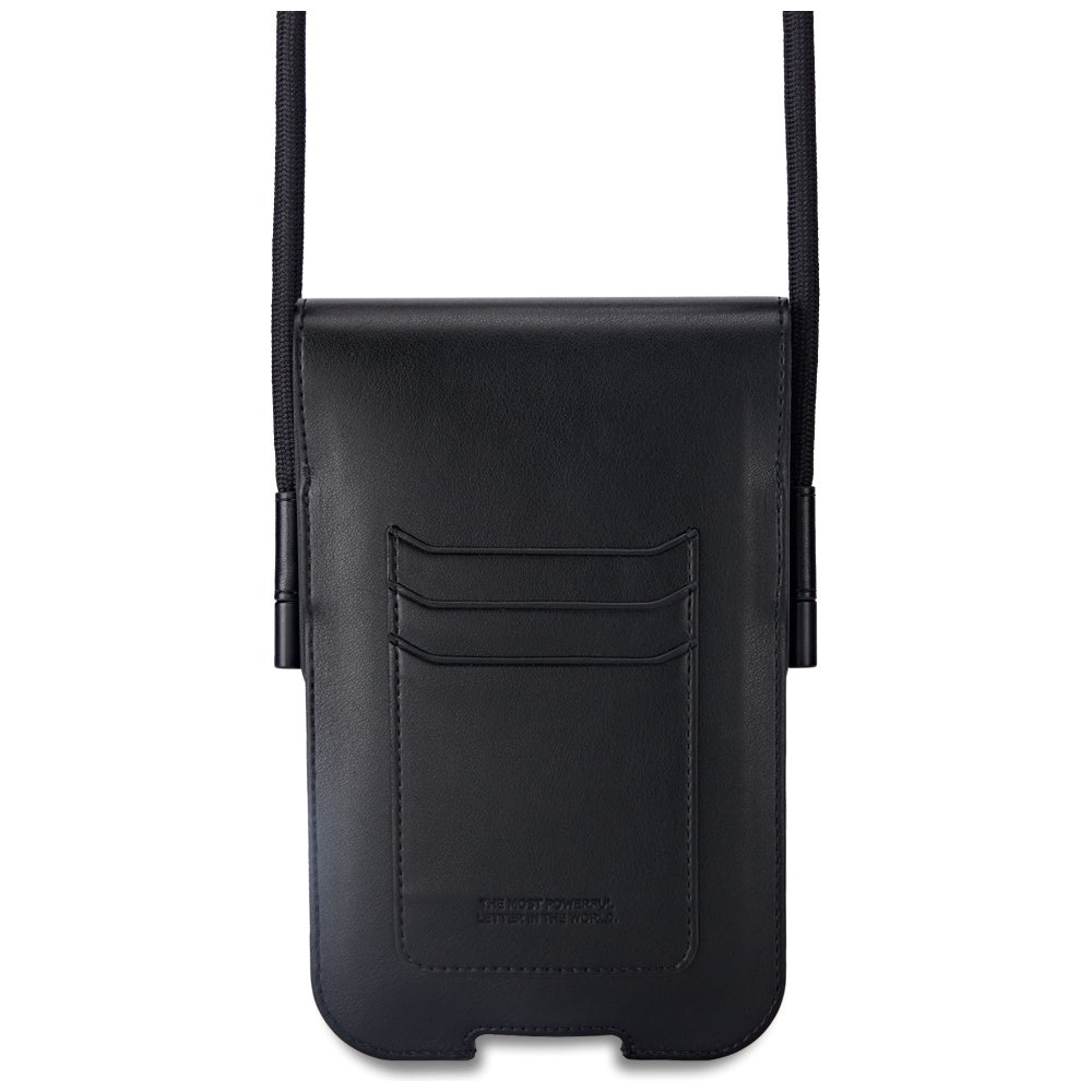 BMW-telefonpose Røde striber Telefonpose - sort