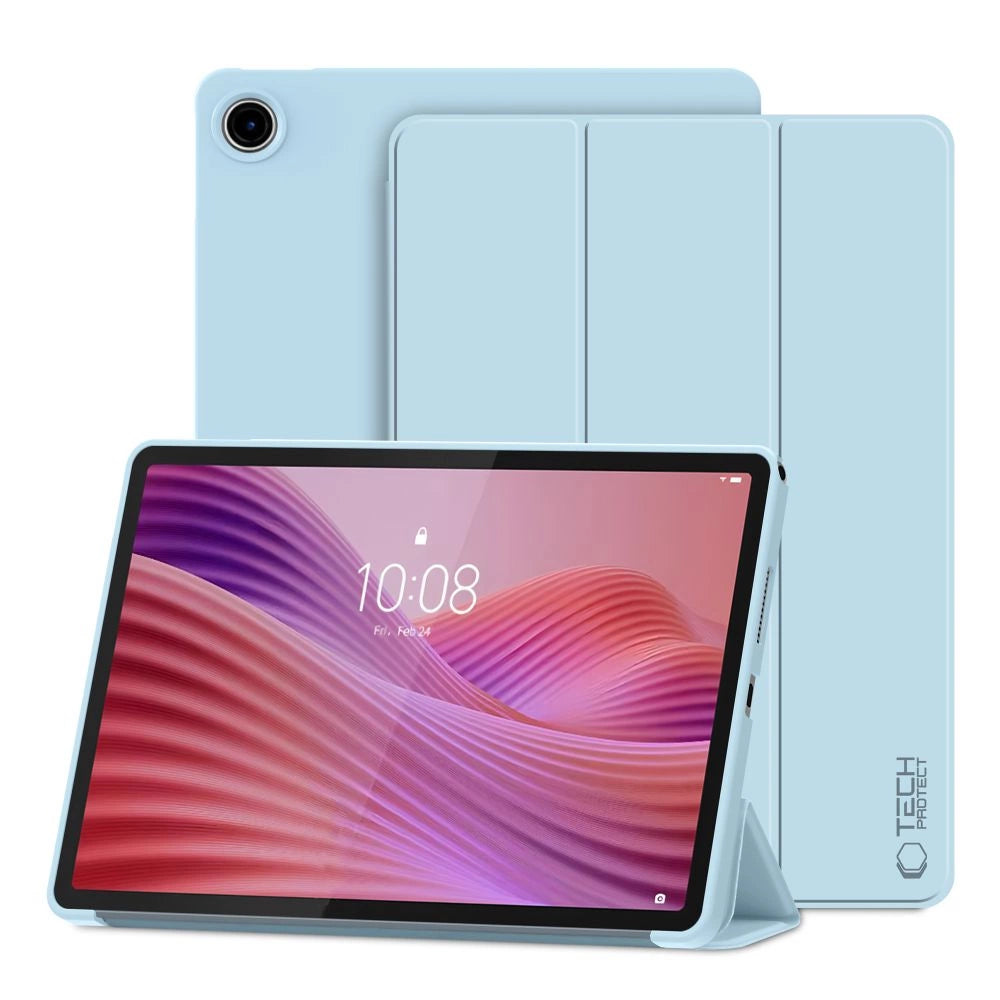 Tech-Protect SmartCase til Lenovo Tab 10.1 TB-311 - Blå