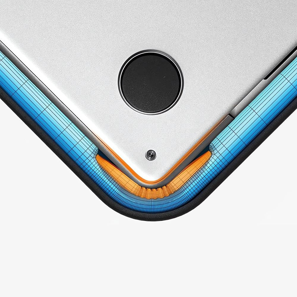 Tech-Protect Defender Laptop Bag 15-16" - Grå