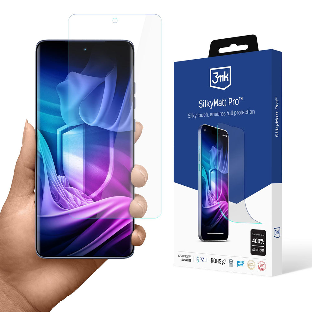Matte folie 3mk Silky Matt Pro til Motorola Edge 60 Fusion