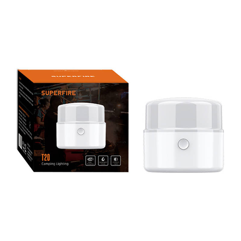Campinglampe Superfire T20, 180lm, USB