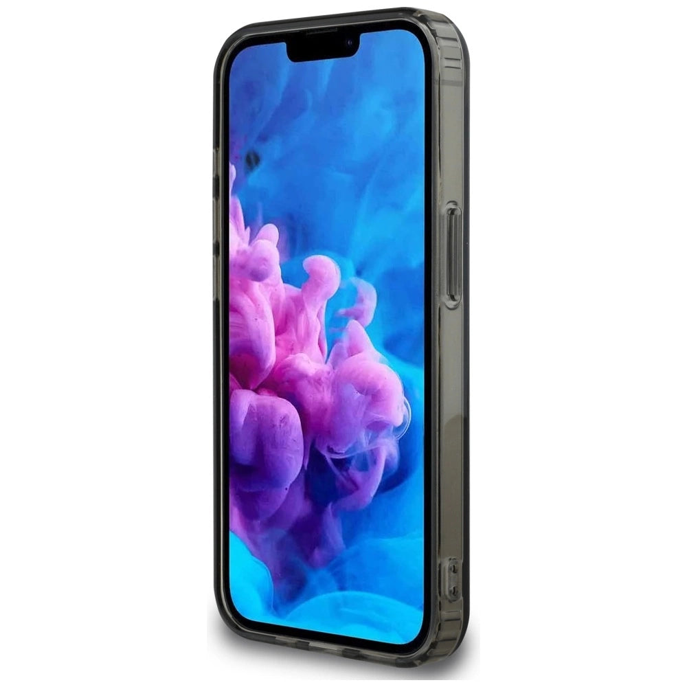 BMW IML Metal White Circle MagSafe iPhone 16e Case - sort