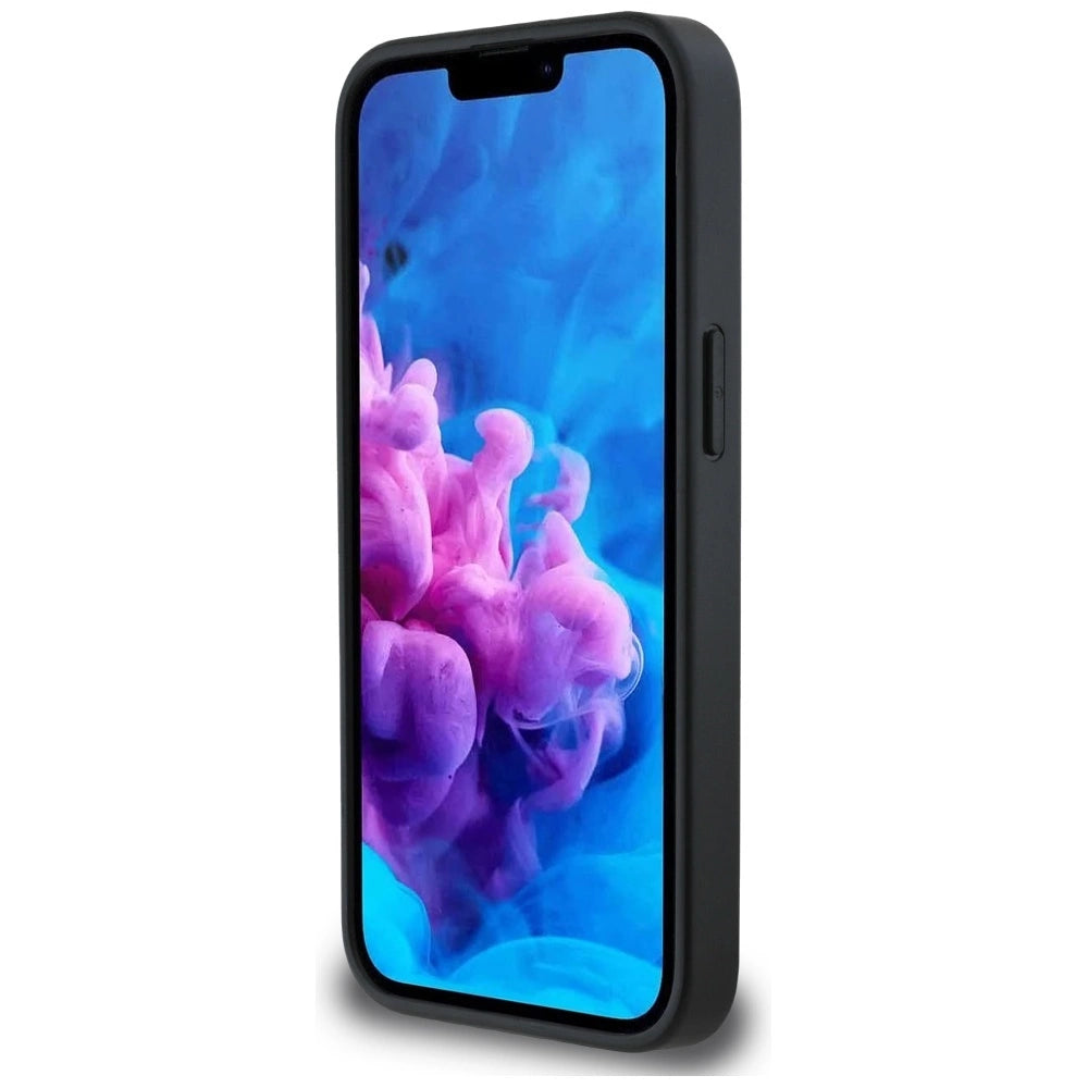 BMW læder iPhone 16e-hylster - sort