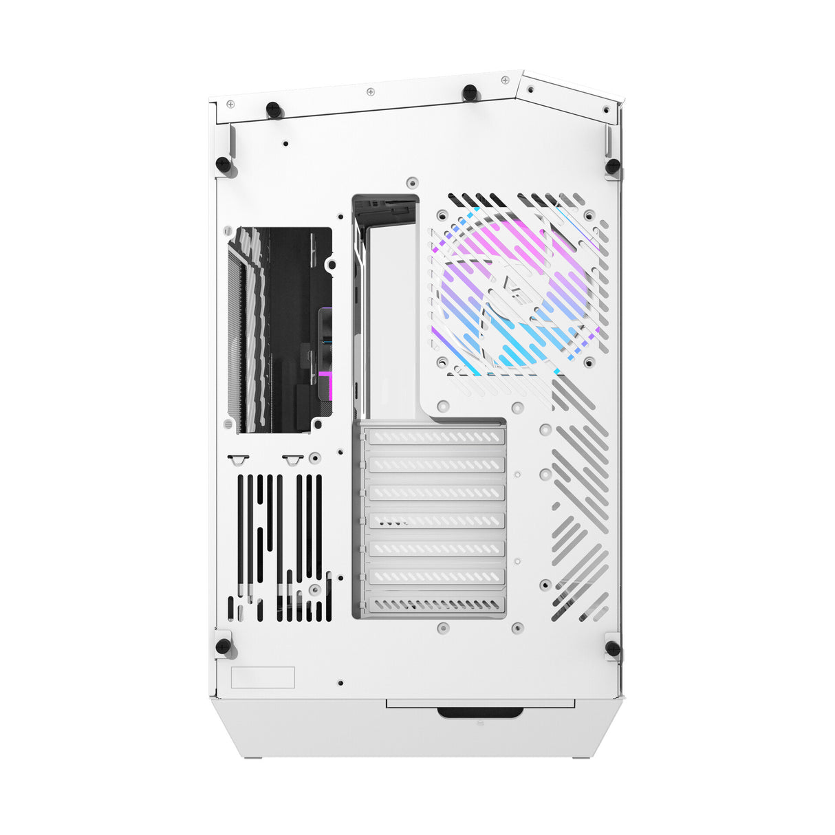 darkFlash DY470 Full Tower Hvid