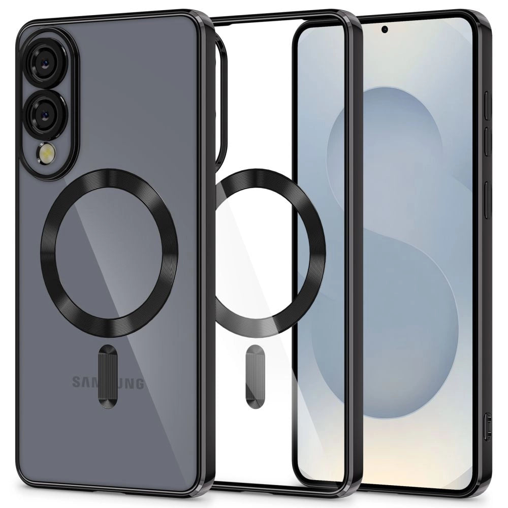 Tech-Protect MagFlex MagSafe Case til Samsung Galaxy S25 Edge - klar sort