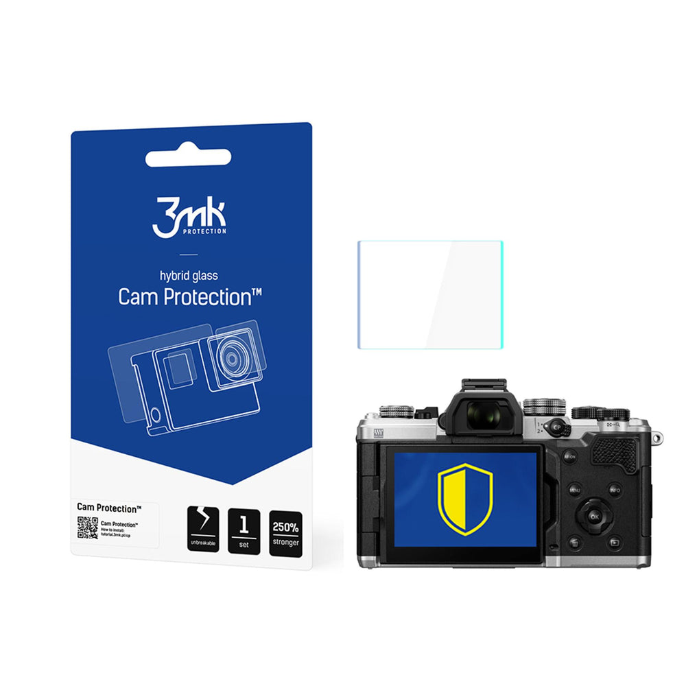 3mk Cam Protection Glass til Olympus OM-3
