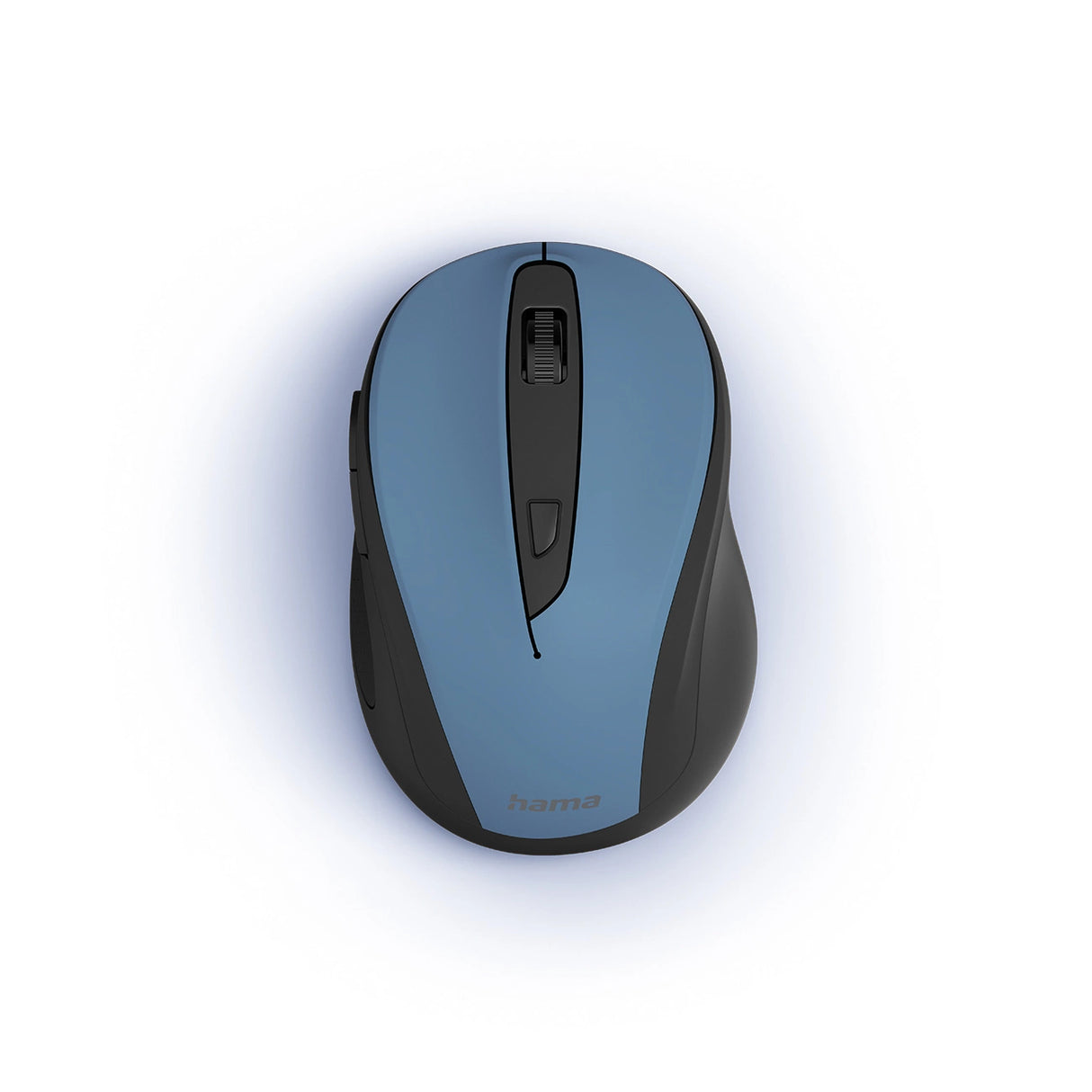 Hama MW-400 V2 trådløs mus til bærbar computer - blå