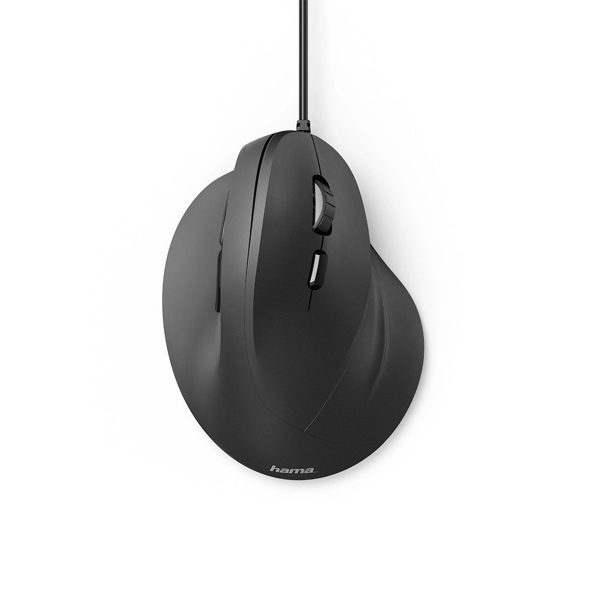 Hama EMC-500 Wired Mouse Ergonomisk, vertikal - sort